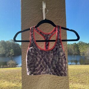 Multicolor Sports Bra